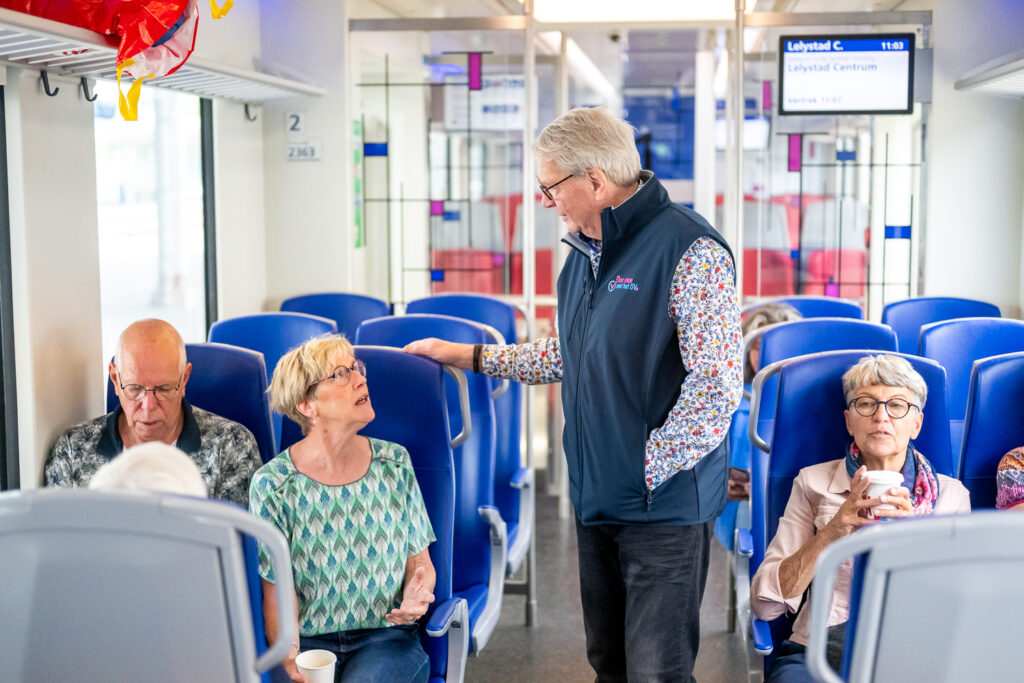 Proefreisje van Doe mee met het OV - COPYRIGHT MARCEL JURIAN DE JONG