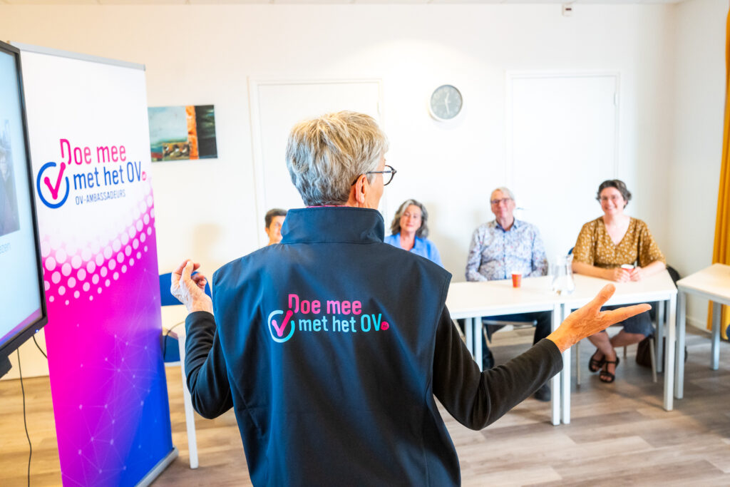 OV-informatiebijeenkomst van Doe mee met het OV - COPYRIGHT MARCEL JURIAN DE JONG