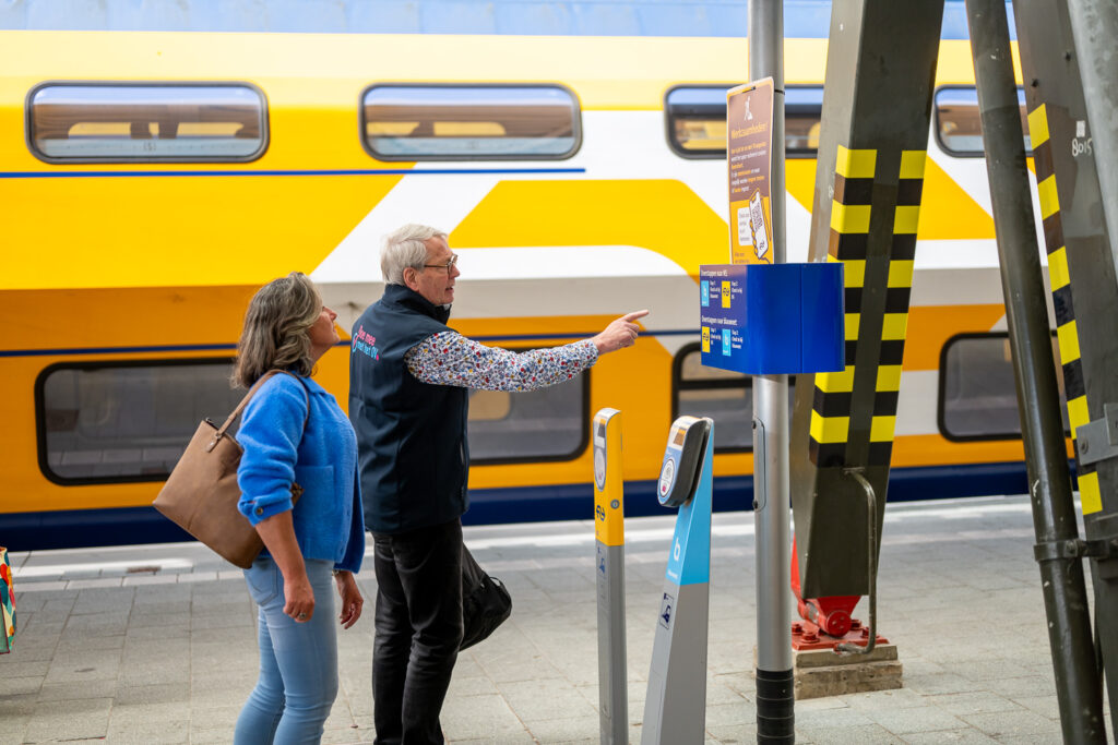 Proefreisje van Doe mee met het OV - COPYRIGHT MARCEL JURIAN DE JONG