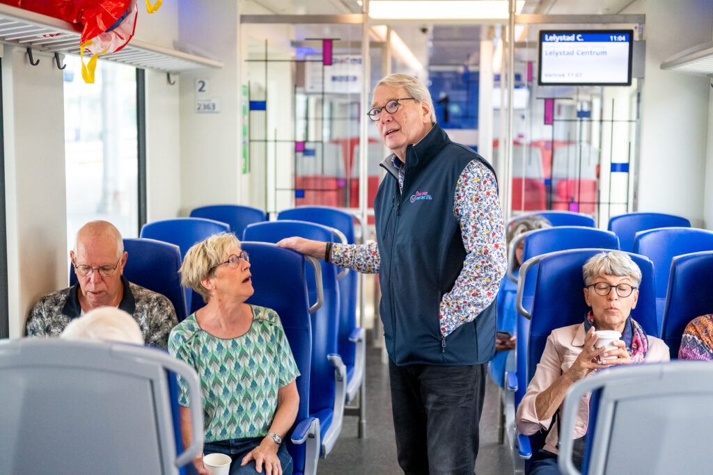 Proefreisje van Doe mee met het OV - COPYRIGHT MARCEL JURIAN DE JONG